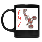 Кружка цветная UV-DTF