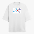 Футболка оверсайз