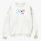 Свитшот оверсайз