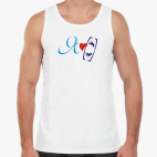 Мужская майка