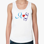 Женская майка