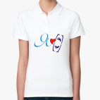 Женская рубашка поло