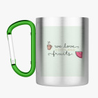 Кружка с карабином