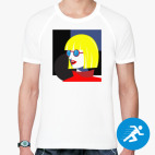 Мужская спортивная футболка