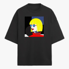 Футболка оверсайз