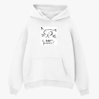 Толстовка худи оверсайз