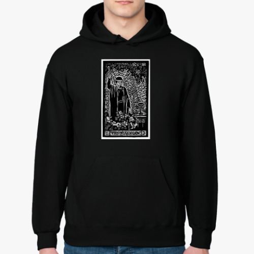 Толстовка худи 1 аркан таро маг