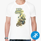 Мужская спортивная футболка