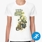 Женская спортивная футболка