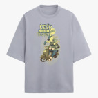 Футболка оверсайз