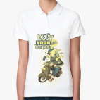 Женская рубашка поло