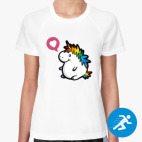 Женская спортивная футболка