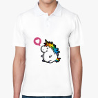 Мужская рубашка поло