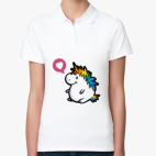 Женская рубашка поло