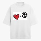 Футболка оверсайз