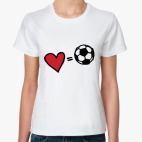 Женская футболка