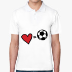 Мужская рубашка поло