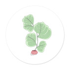 арт растение