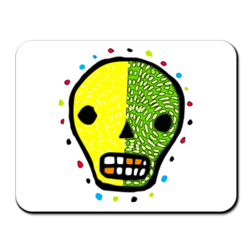 Коврик для мыши с принтом День мертвых