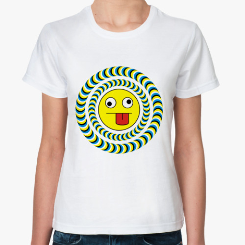 Классическая футболка  Gypno smile