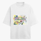 Футболка оверсайз