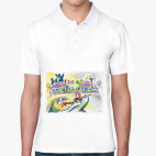 Мужская рубашка поло