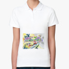 Женская рубашка поло