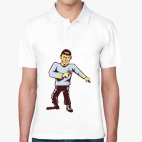 Мужская рубашка поло