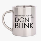 Кружка металлическая