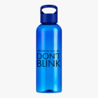 Прозрачная спортивная бутылка