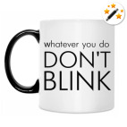 Кружка-хамелеон