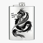 Фляжка стальная