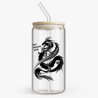 Банка с бамбуковой крышкой