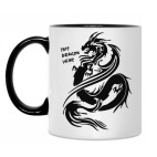 Кружка двухцветная