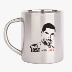 Кружка металлическая