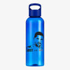 Прозрачная спортивная бутылка