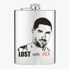 Фляжка стальная