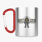 Кружка с карабином