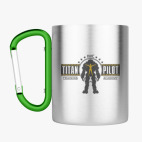 Кружка с карабином