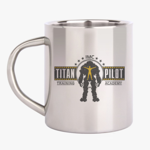 Кружка металлическая Battlefield Titan Pilot