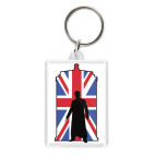 Брелок 5.7 x 4.1 см Union Jack Doctor