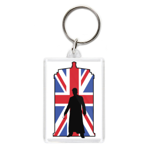 Брелок Union Jack Doctor