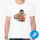 Мужская спортивная футболка