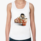 Женская майка