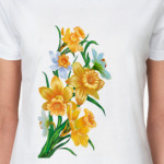 Букет с нарциссами