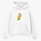 Толстовка худи оверсайз