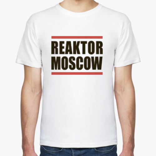 Футболка Reaktor Moscow
