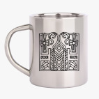 Кружка металлическая