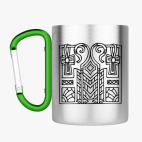 Кружка с карабином