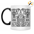 Кружка-хамелеон